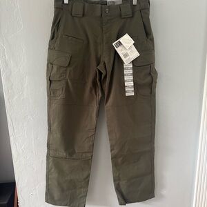 5.11 Tactical Green Cargo Pants